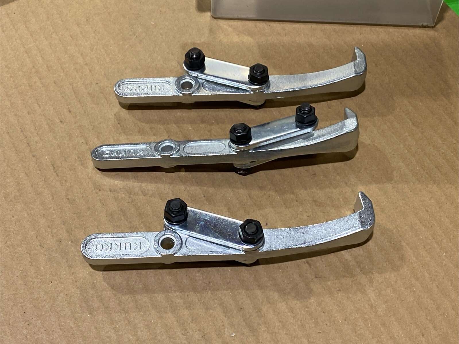 KUKKO – 3 PULLING ARMS (SET) HAVEVY DUTY NEW 207-01-150-S