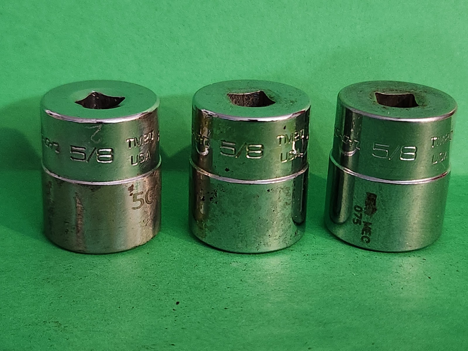 snap on tm20 5/8″ 6 point 1/4 drive shallow socket