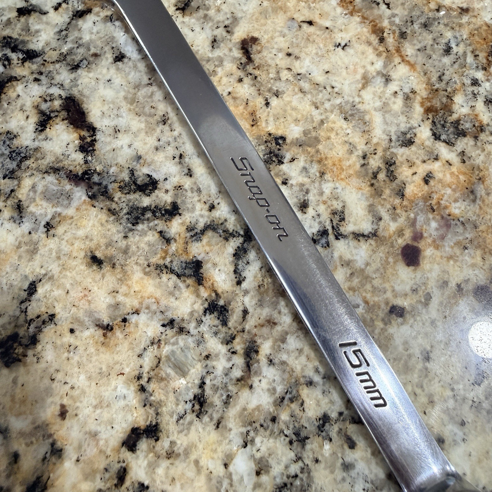 Snap-on Tools OEXM150A 15mm Combination Wrench 12 Point Metric – Made in USA