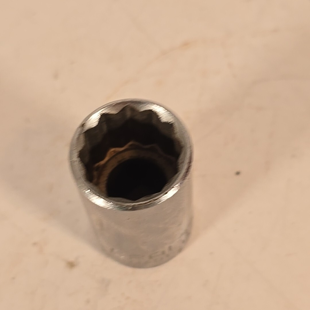 Craftsman 47508 3/4″ 12 Point 1/2″ Drive Shallow Polished Chrome Socket