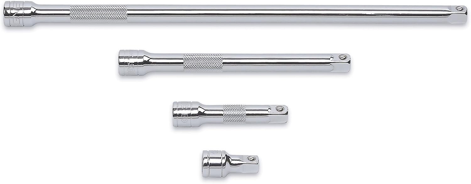 4 Pc 3/8 In Drive Extension Set 1-1/2 3 6 12 In 81200D