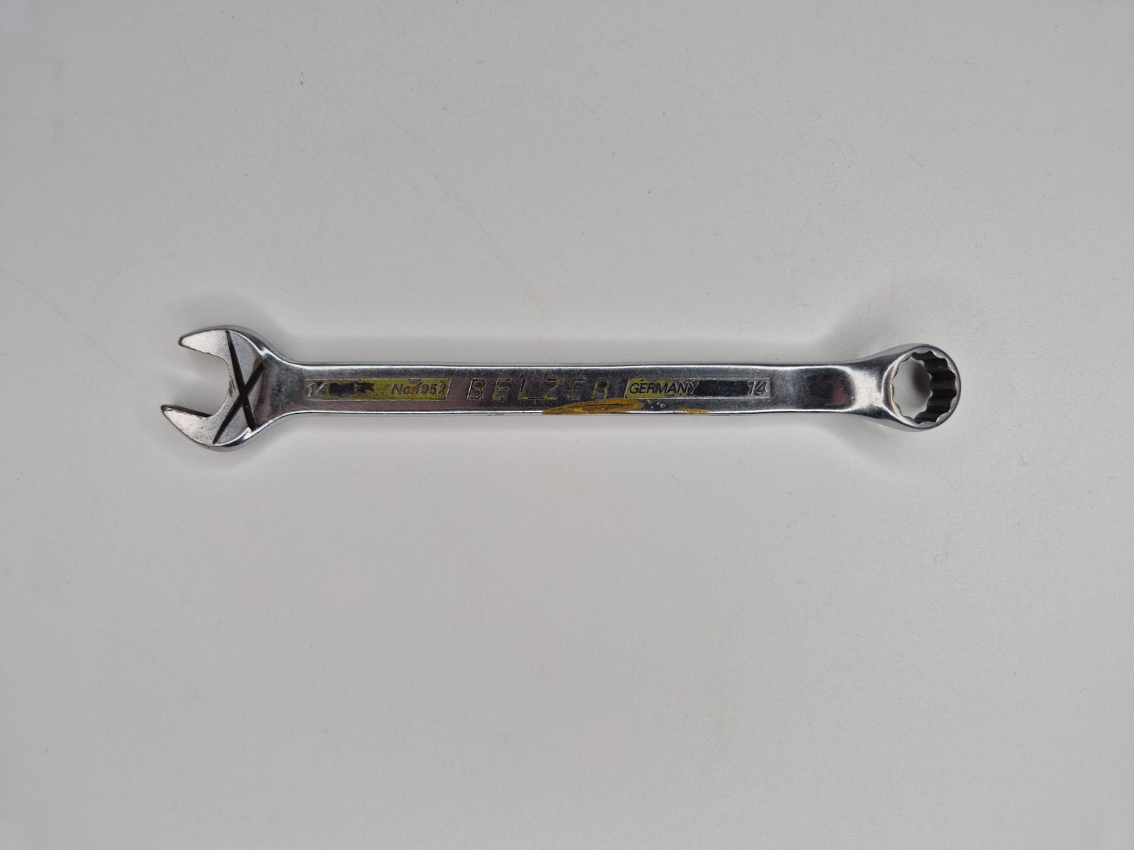 Belzer No. 1952 Combination Wrench 14mm Combination Wrench Spanner Germany