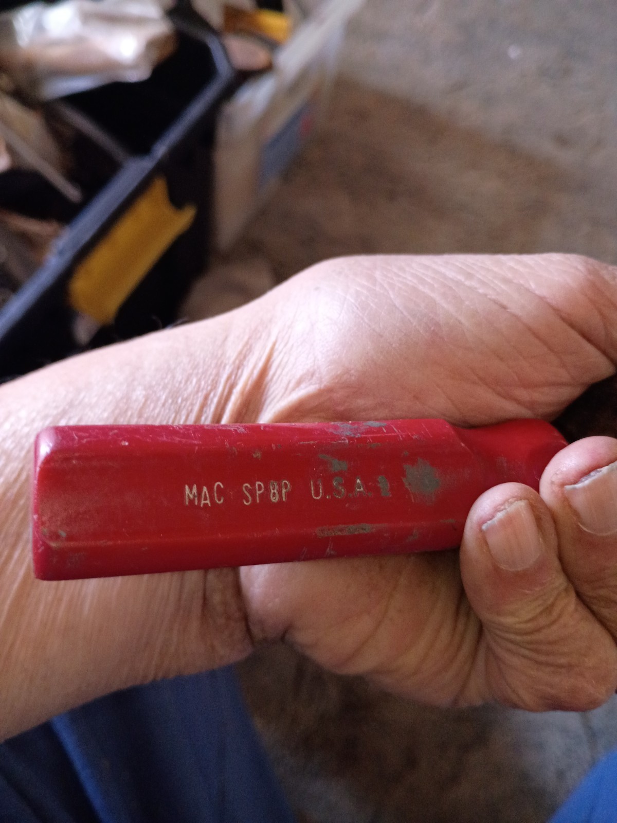 Mac Tools 12″ Slide Hammer,Seal Puller SP8P, Has Been Modified, See Description