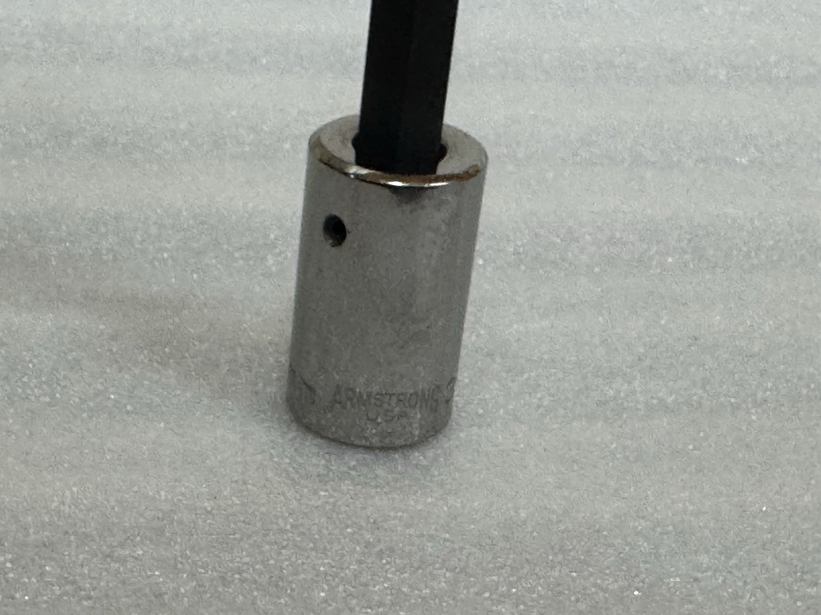 Armstrong 12MM 1/2” Drive Socket Hex Key Bit 3 Inches Tall MADE IN USA # 39-717