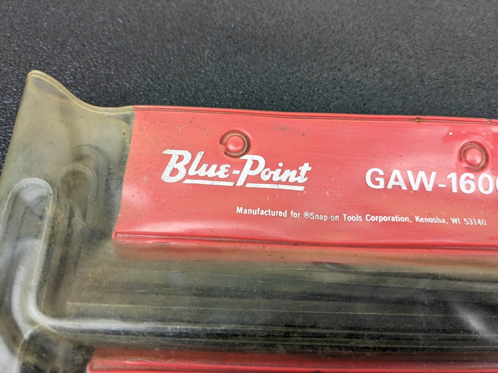 #bn655 Blue Point GAW-1600A 8 Piece Set SAE T-Handle Hex Keys 6″ Arms USA