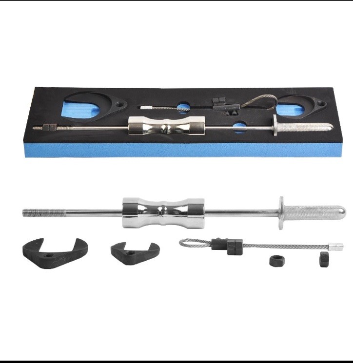 Inner CV Joint Puller Slide Hammer Front Wheel Drive Axle Half Shaft Removal Kit