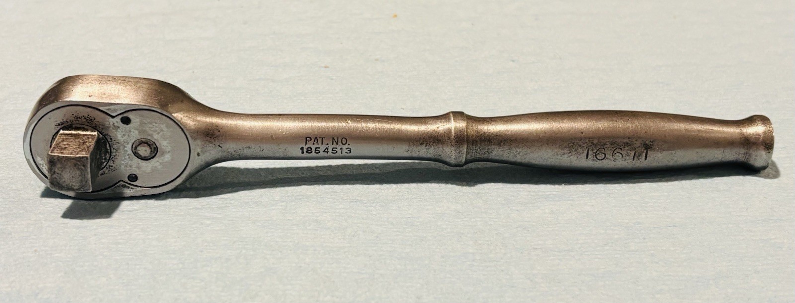 Snap-On Vintage Ferret F-70N 3/8″ Dr. Ratchet Made In the USA
