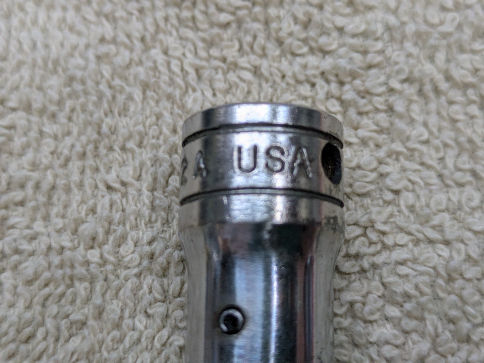 SNAP ON FP32A, 3/8″ SOCKET DRIVEN, #3 PHILLIPS SCREWDRIVER BIT.