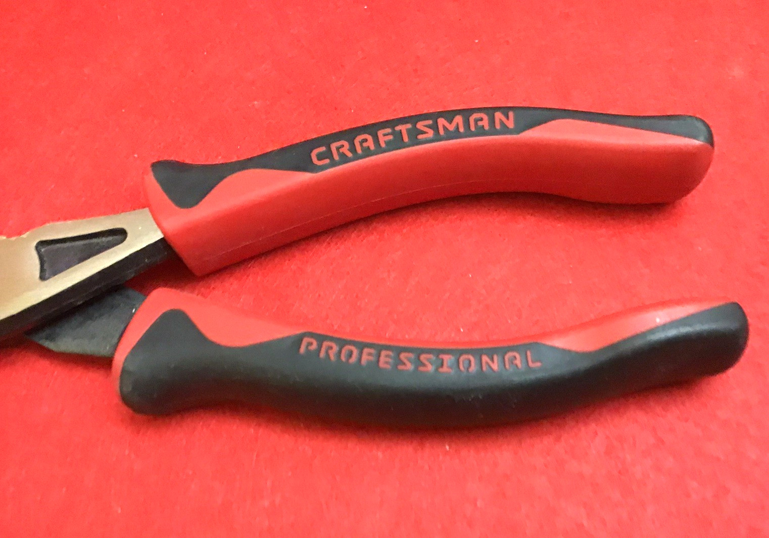 NOS-NEW-CRAFTSMAN PROFESSIONAL USA 8” NEEDLE NOSE PLIERS #45763 WF