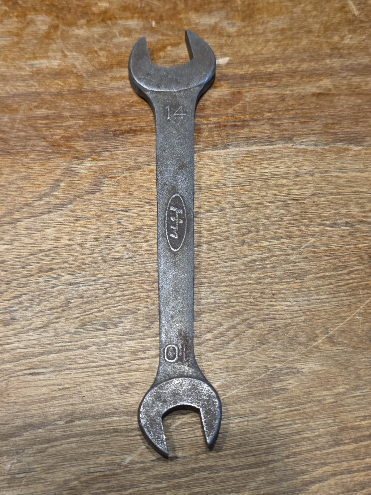 Vintage HONDA MOTORS HM RK Combination Open End Wrench 10 x 14mm Motorcycle