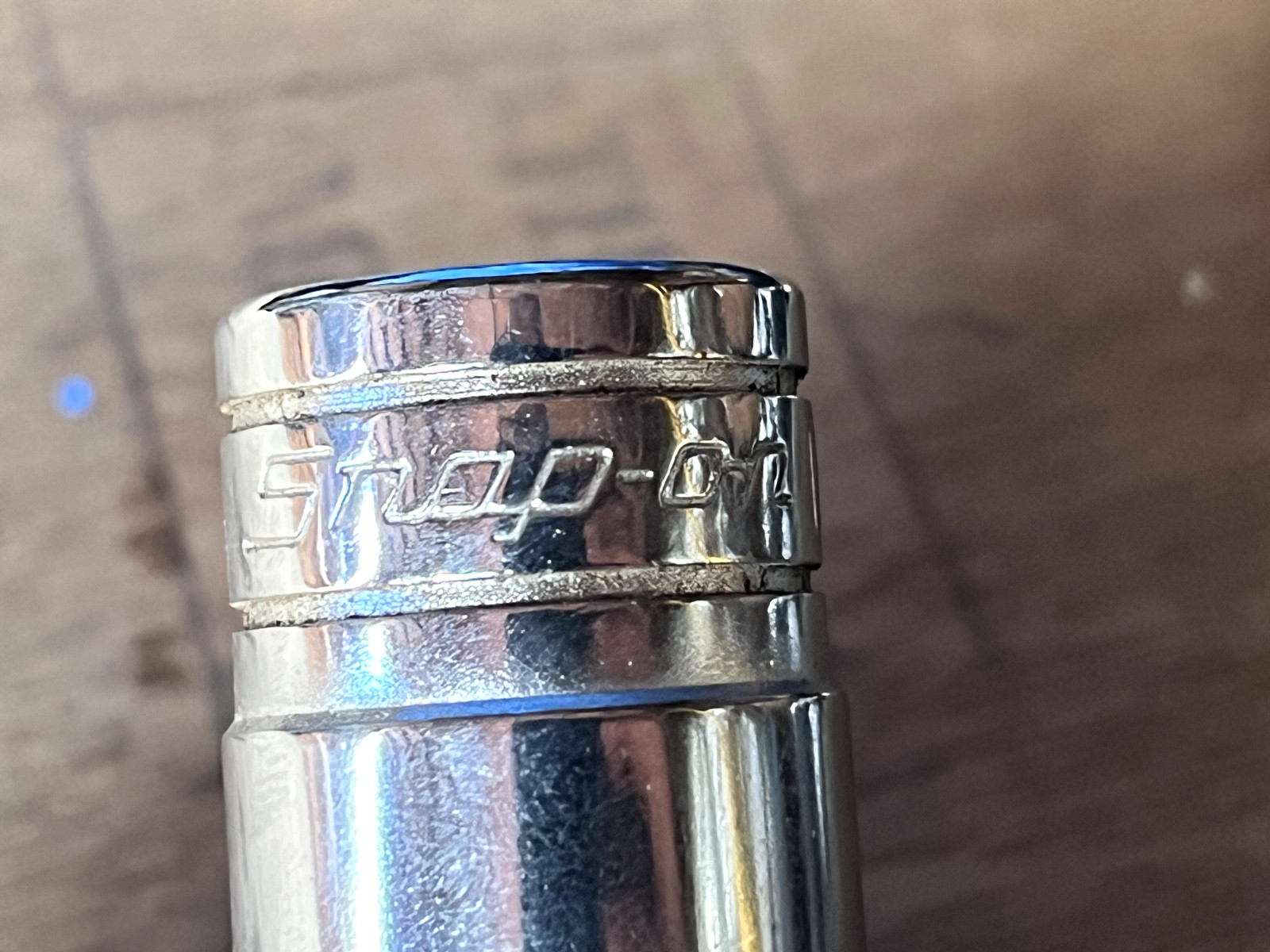 Snap-on Tools USA TS221 11/16″ 1/2” Drive SAE 6 Point Deep Well Chrome Socket