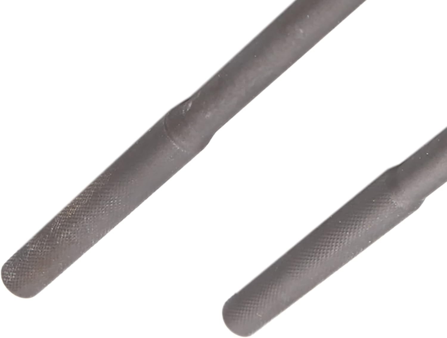 2pcs Dark Gray Universal Valve Guide Remover Grinding Stick Lapping Tool for Car