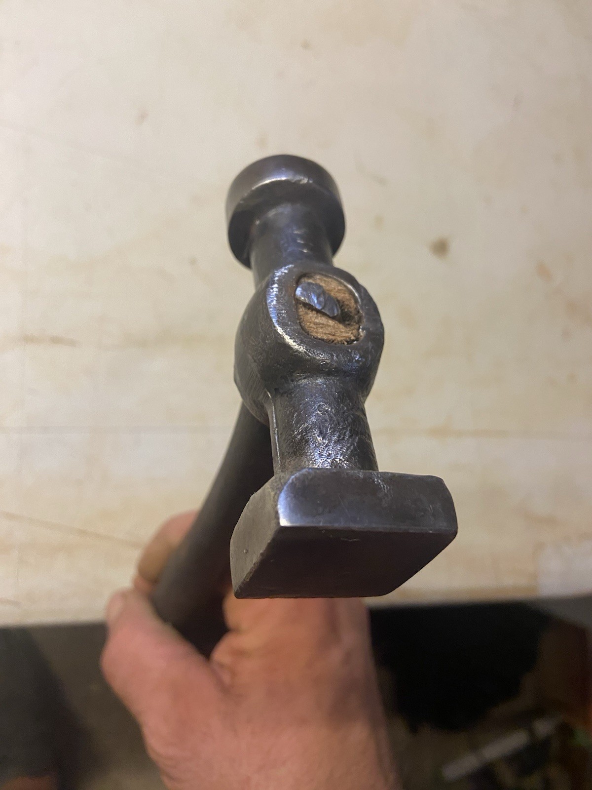 Vintage Auto Body Hammer