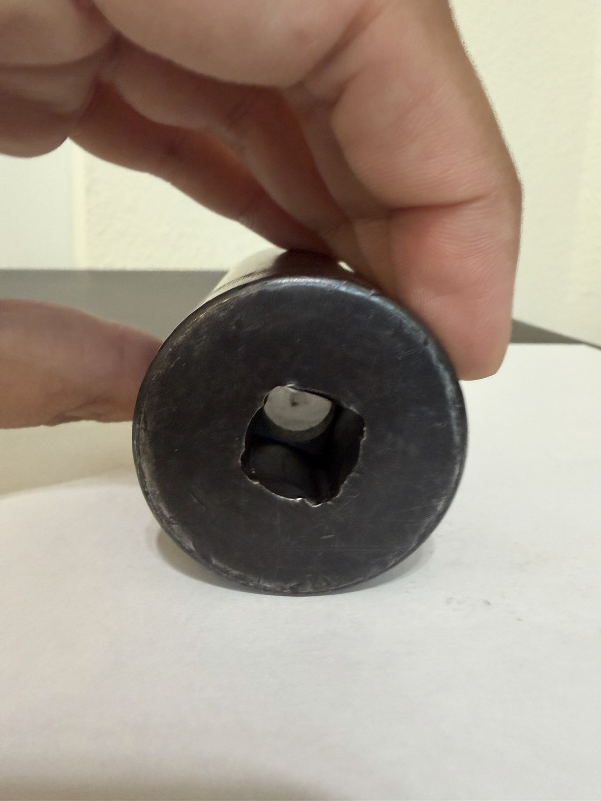Snap On Tools 1/2″ Drive 12-Point Metric 32mm Deep Impact Socket SIMDM320 USA