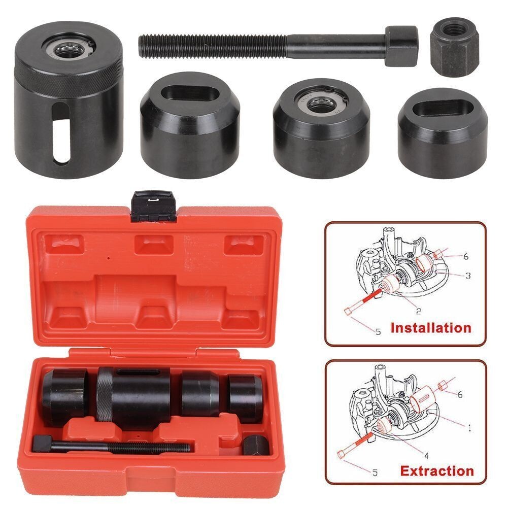BMW Rear Axle Ball Joint Bushing Puller Tool for E60 E65 E70 5 6 7 Series