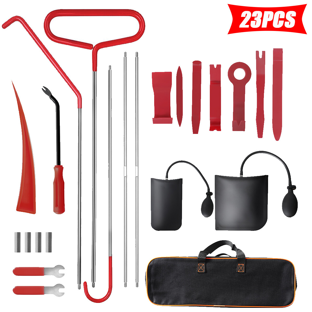 Tool kit Car Repair Tool Kit Portable Automotive Tool Set 23Pcs