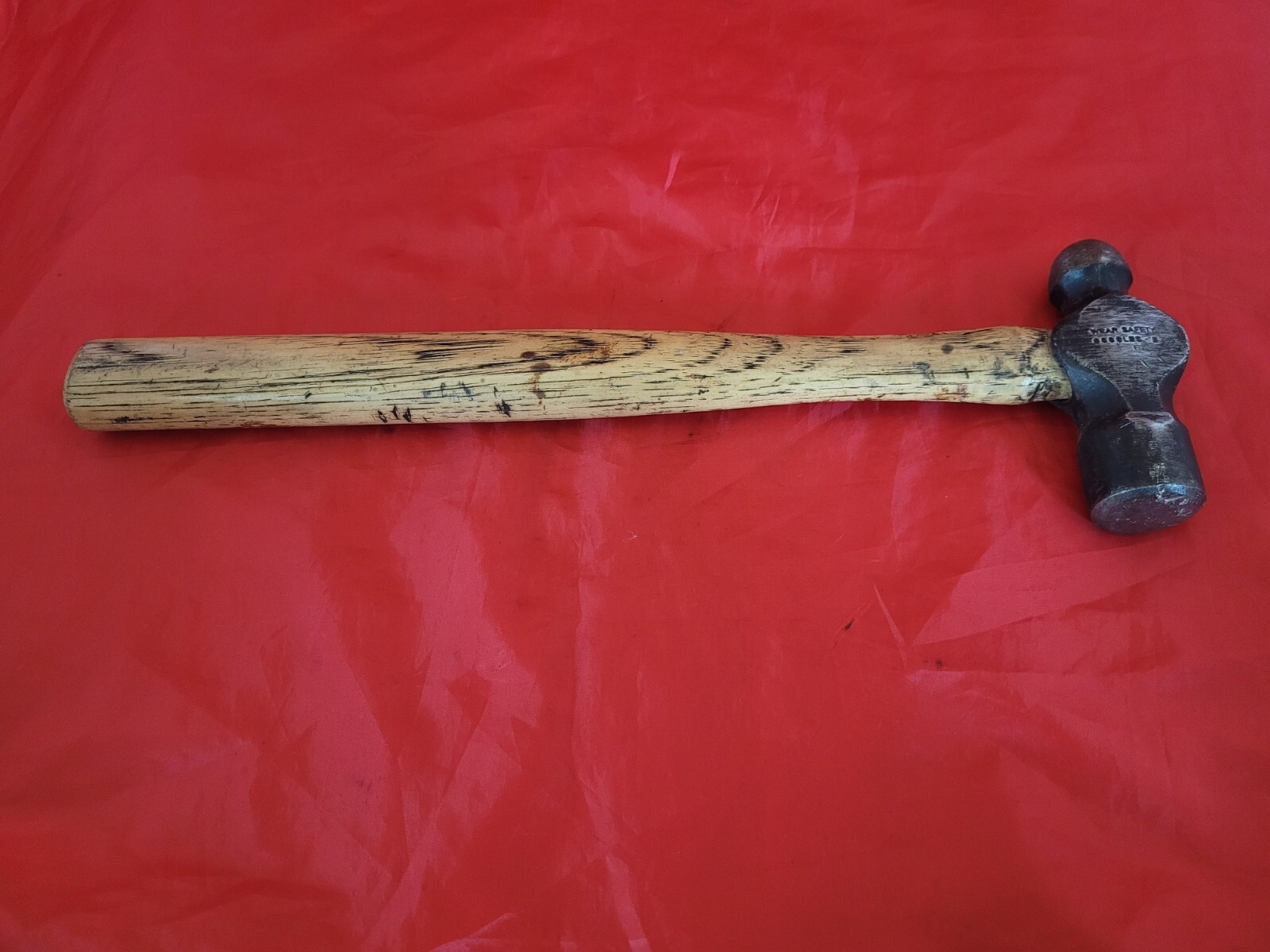 MATCO BH16 16oz Ball Peen Hammer Wood Handle USA TB