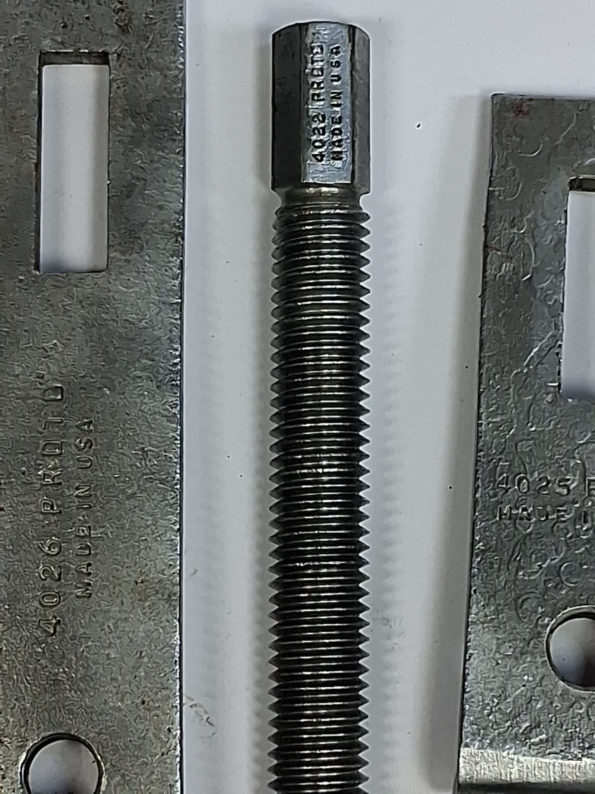 Proto Part Set of Puller Jaw Legs 2X 4025/ 1X 4026 / 1X 4022 Clean Threading