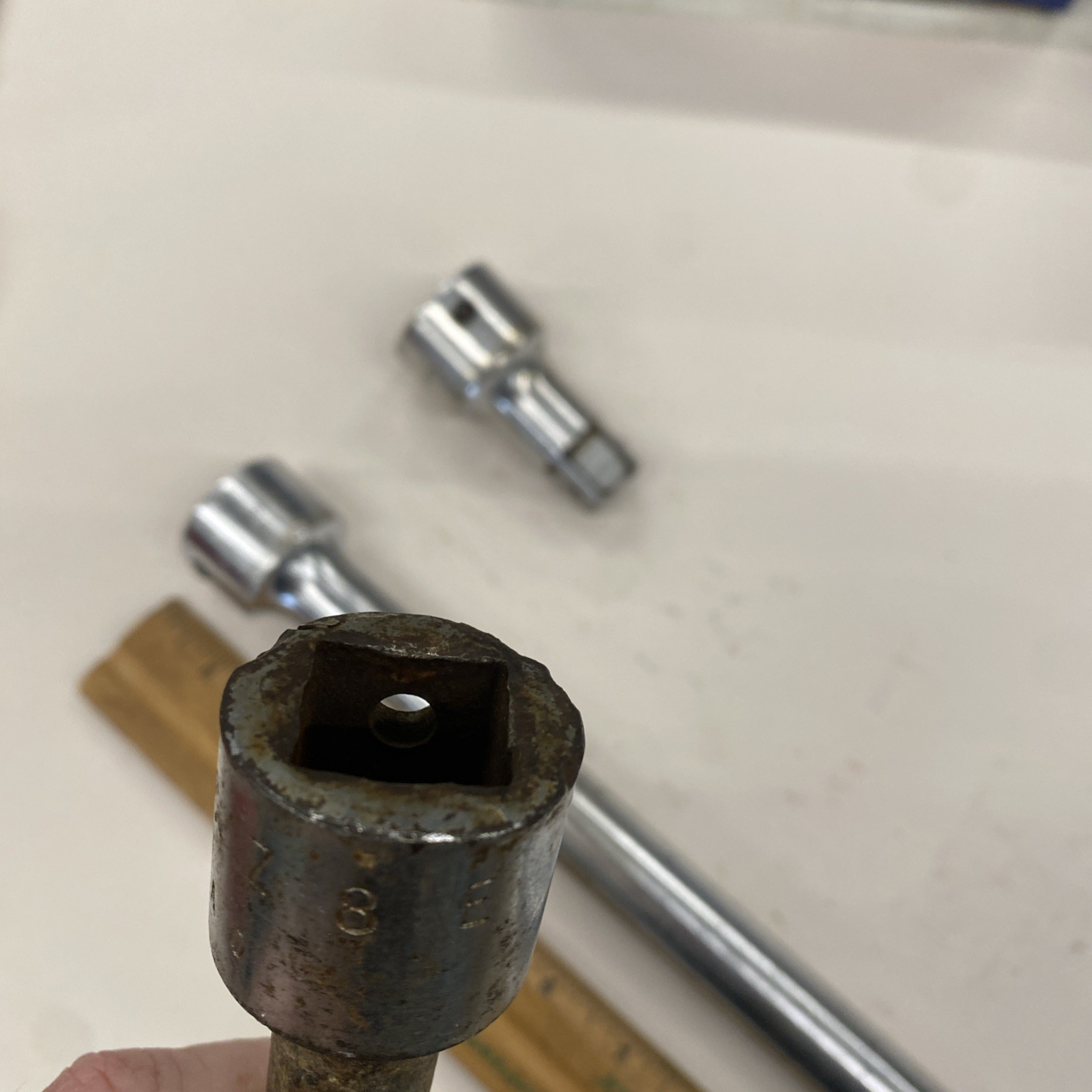 Snap-On MAC USA 3/4″ Drive Lock Button Ratchet Extensions 16, 8, 3 inch M0773