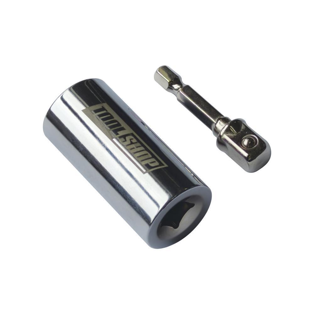 3/8″ Drive Universal Socket 2 Piece Set Fits 1/4″ – 3/4″ Standard & 7-19 Metric