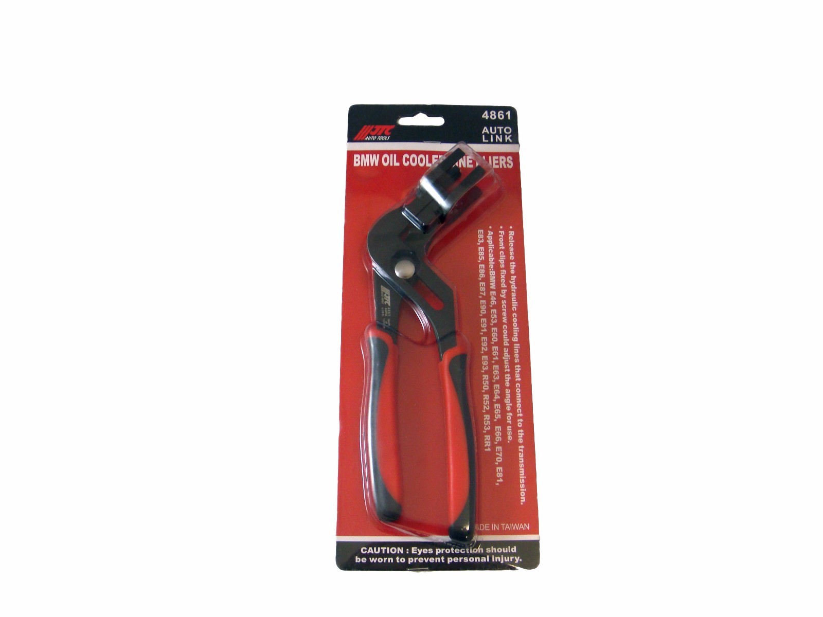 JTC BMW Oil Cooler Hoses Removing Pliers JTC Tools 4861