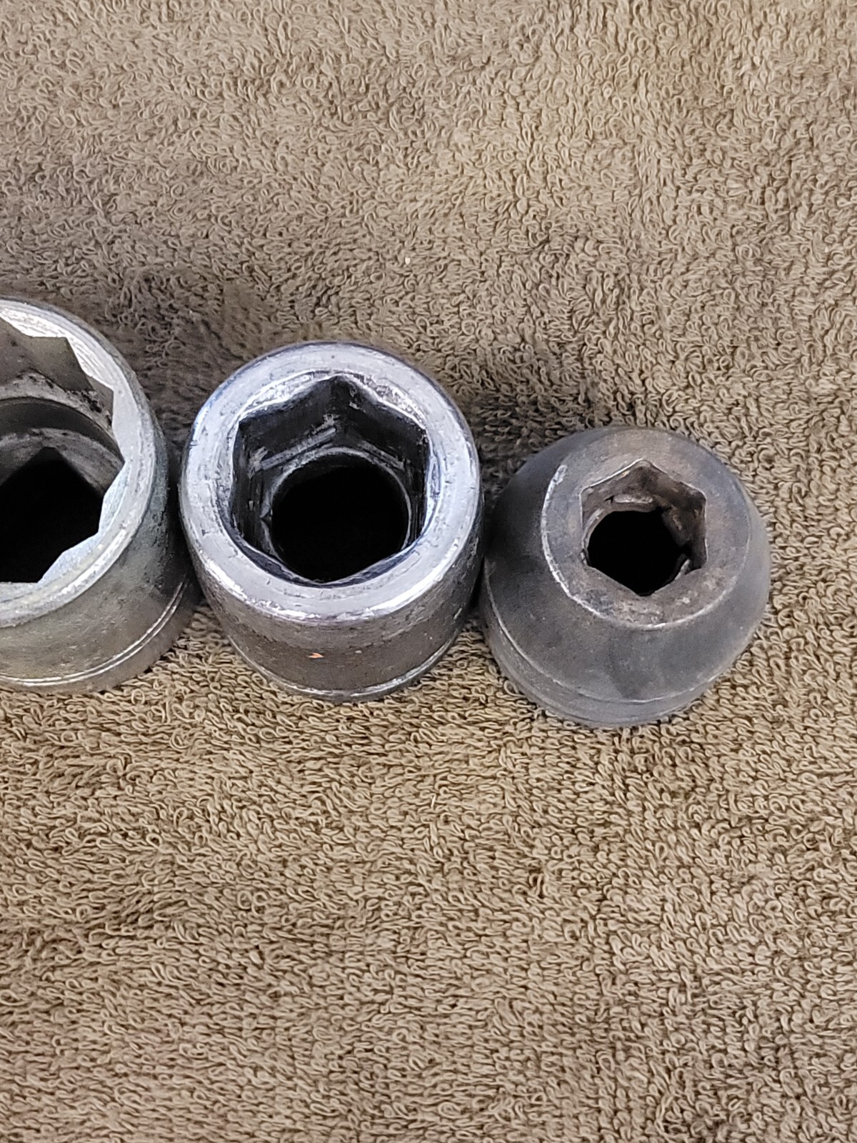 4 Williams Sockets H-1248 3/4″ Drive Sae 1-1/2 1-1/4 15/16 5/8 Set USA