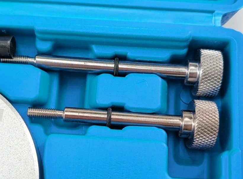 Yuesstloo Vibration Damper Holding Tool Crankshaft Pulley Removal Audi # T10531