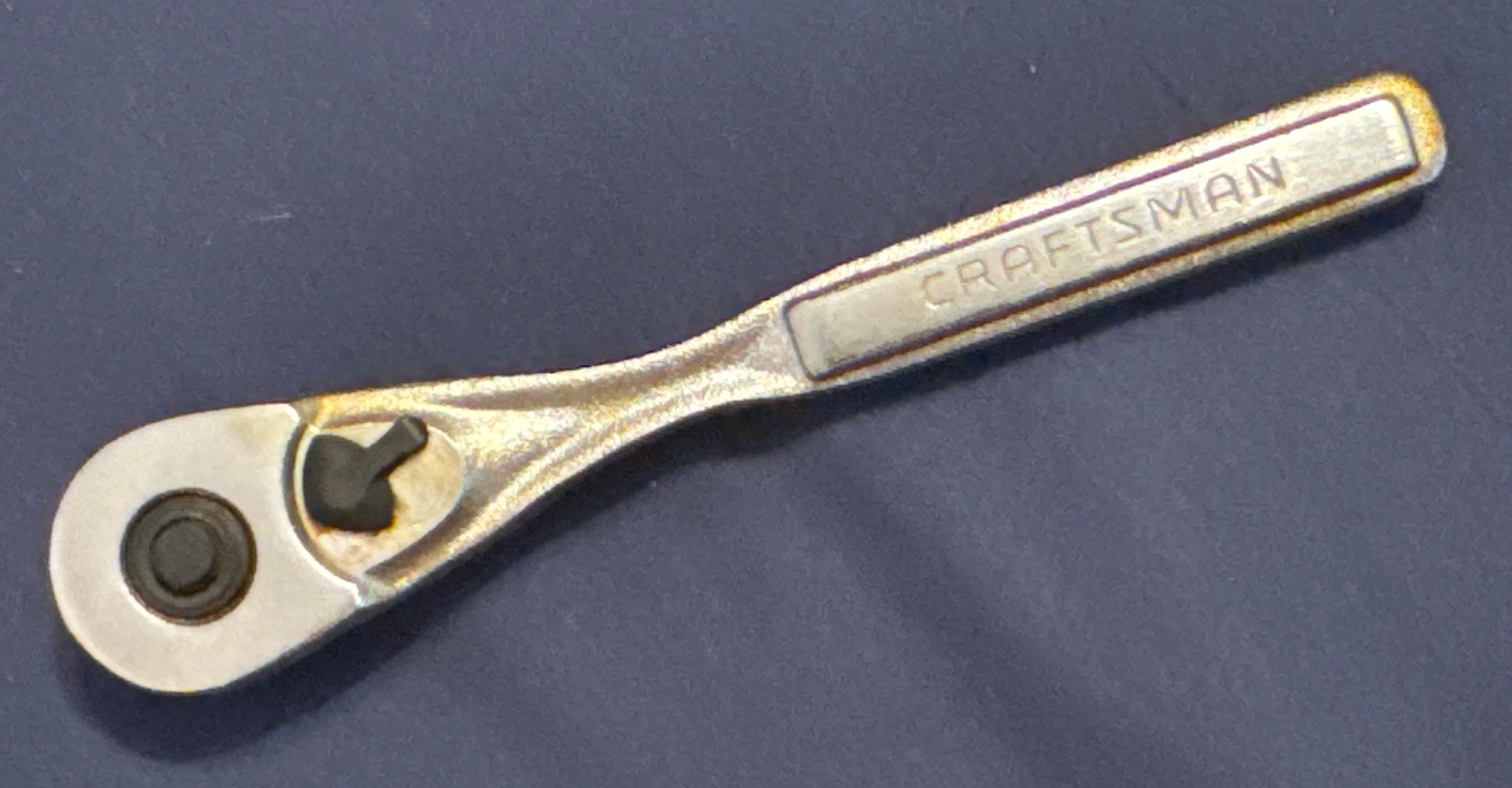 Craftsman -VN-, 44807, 1/4″ Drive Quick Release Ratchet Wrench USA, Free Ship
