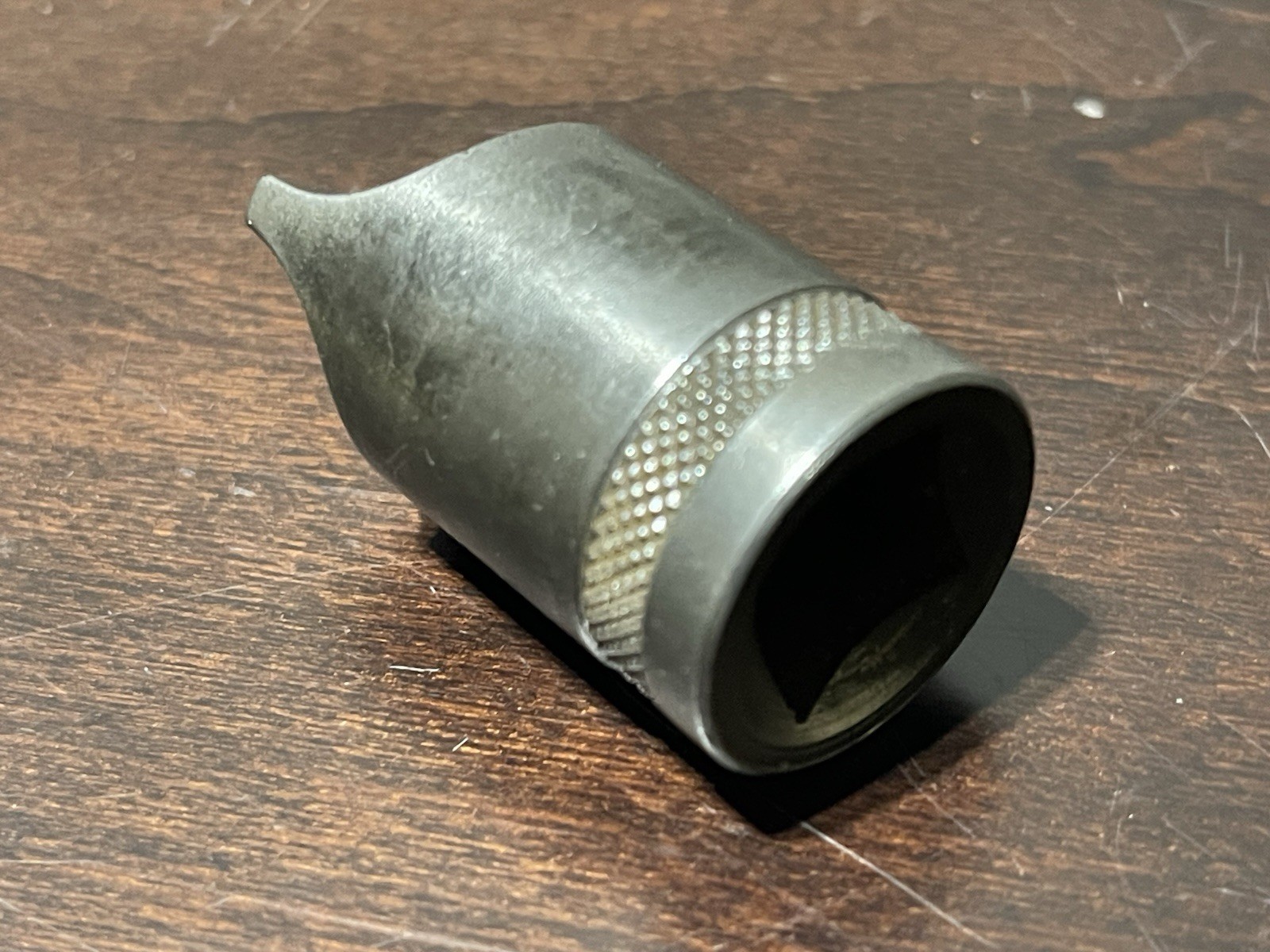 Craftsman Drag Link Socket 1/2″ Drive Circle H Series Knurled VTG