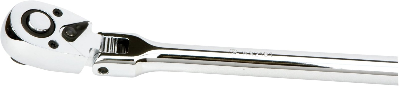Performance Tool W32181 1/2in Flex Head Long Handle Teardrop Ratchet 24in