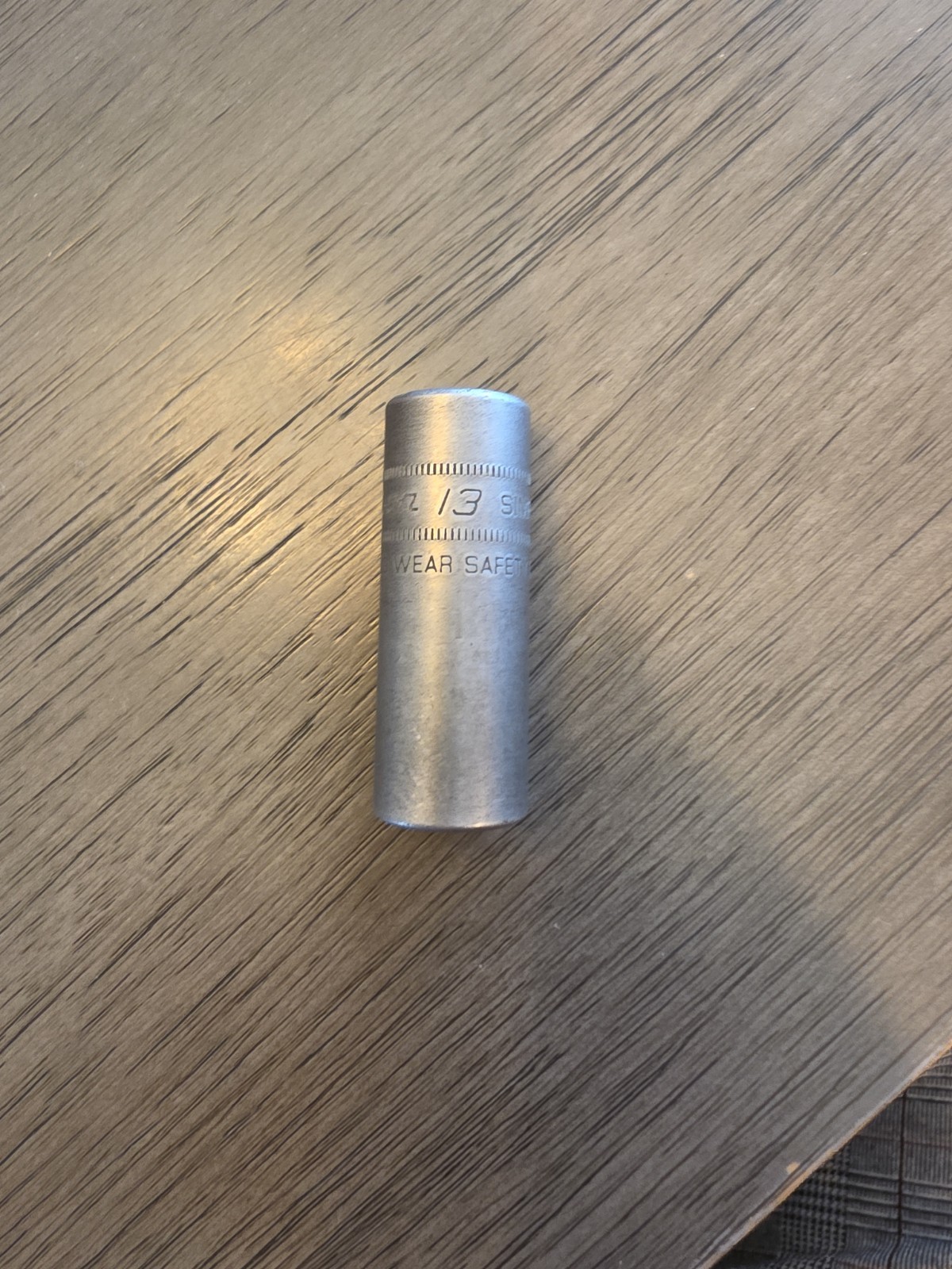 Snap-on Tools 3/8″ Drive Deep Metric Impact Socket 6 Point USA SIMFM13 13mm