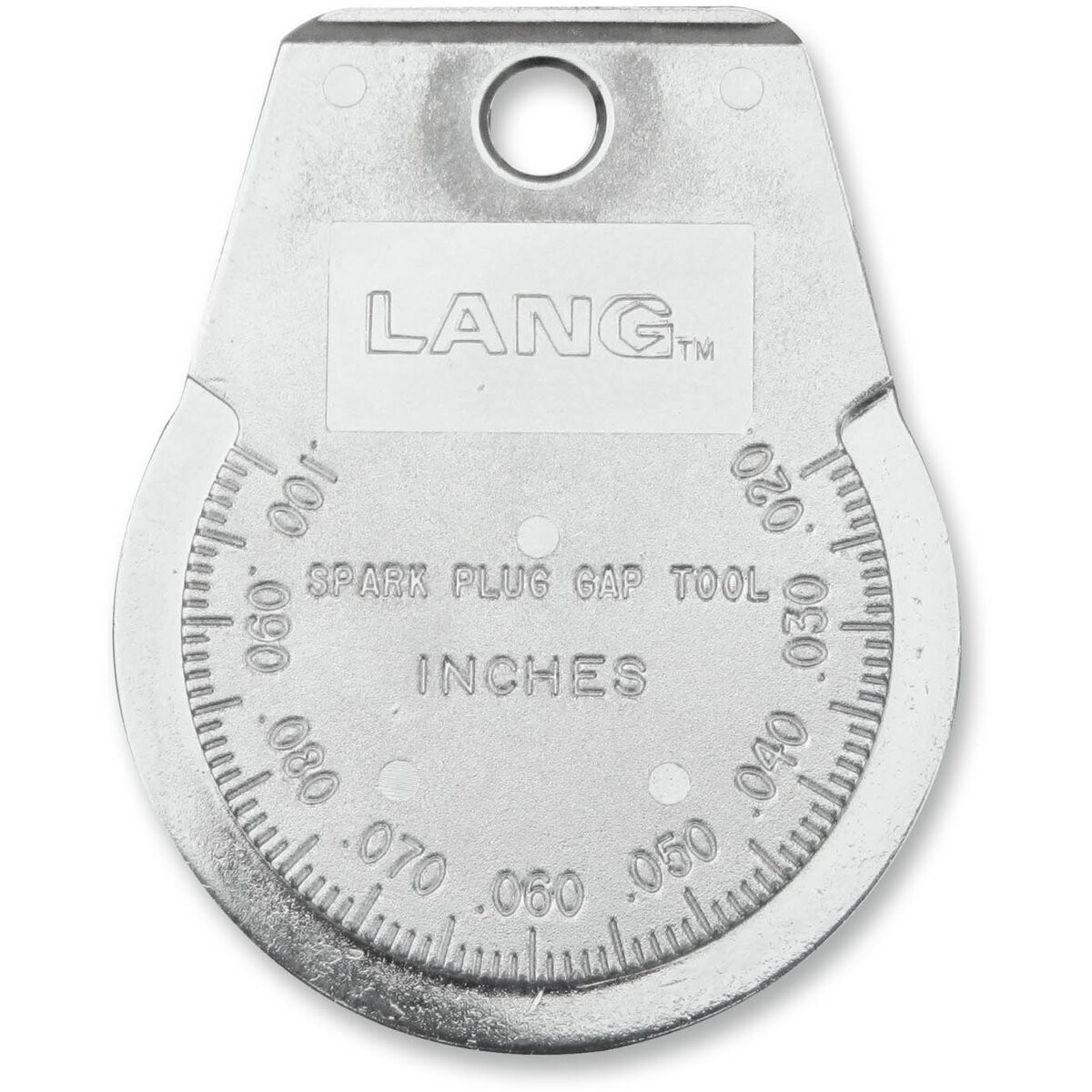 Lang Tools Large Chrome Spark Plug Ramp Gauge – 712A