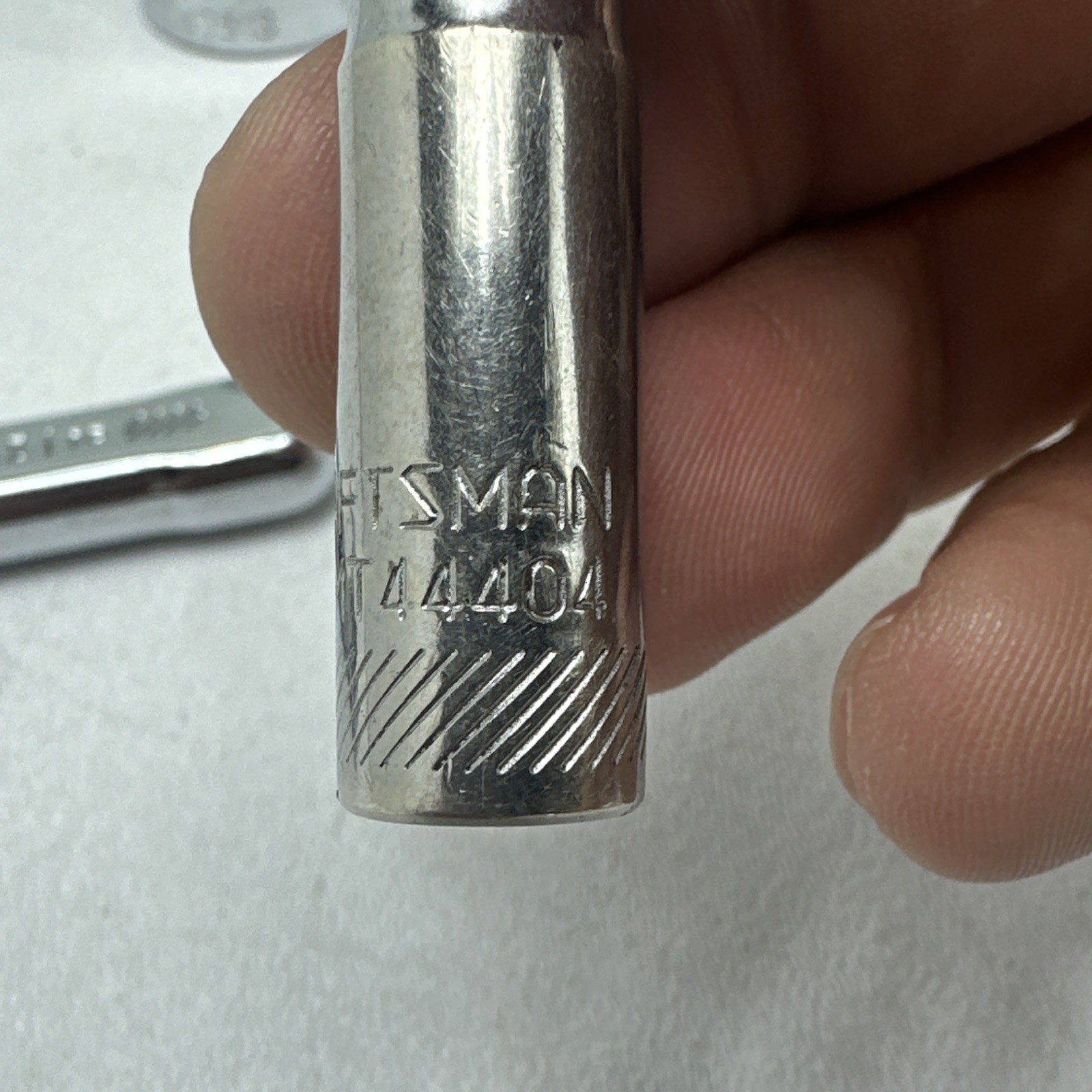 Craftsman 1/4 Ratchet With Mixed Lot Of 8 CCMT Series Sockets And Ratchet