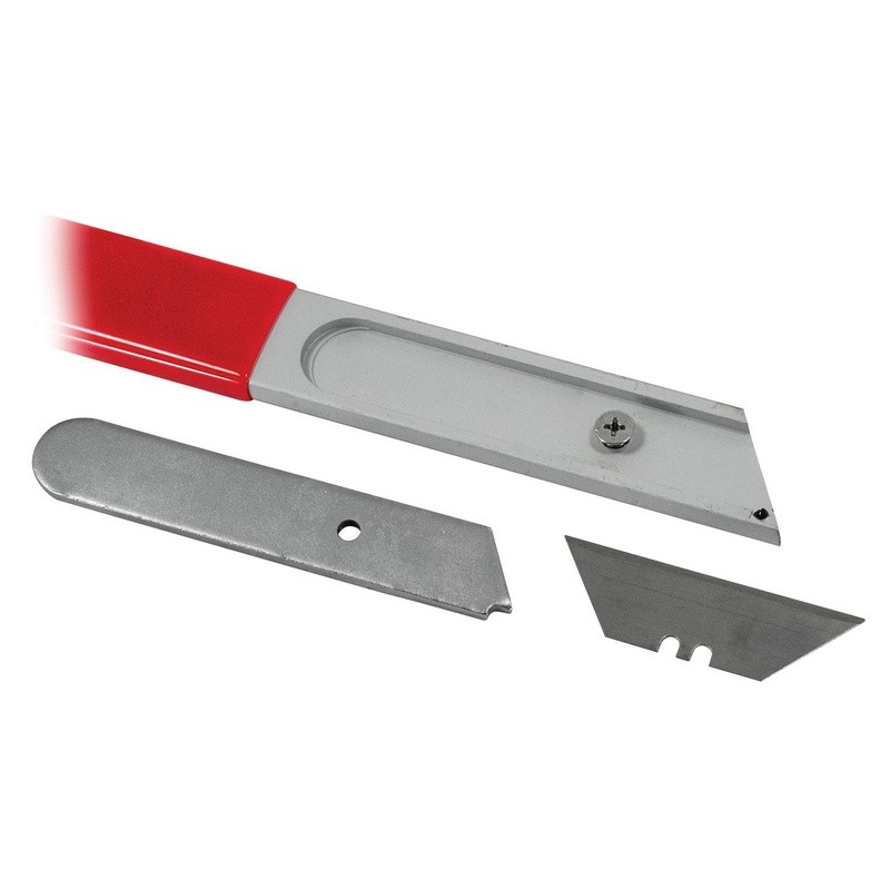 AES Industries 773 18 in. Aluminum Windshield Urethane Cutting Knife