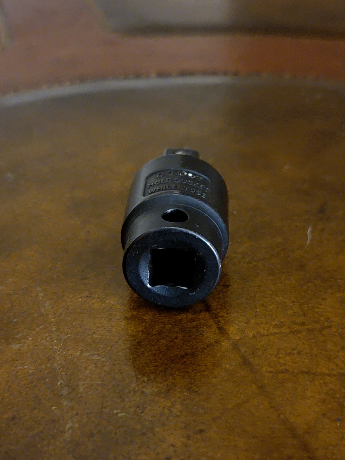 Almost New Matco Tools Universal Swivel Impact Adapter Pinless BUP2B