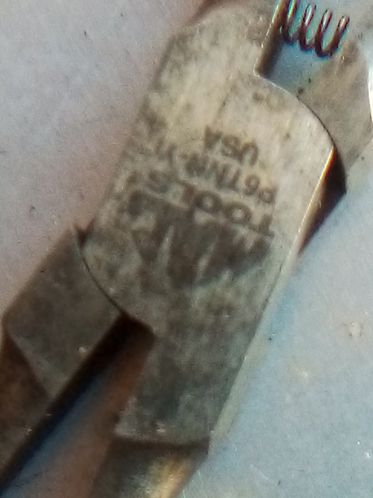 Mac Tools P6TNN-Y Needle Nose 7 In Yellow Handle Pliers Lot 1019