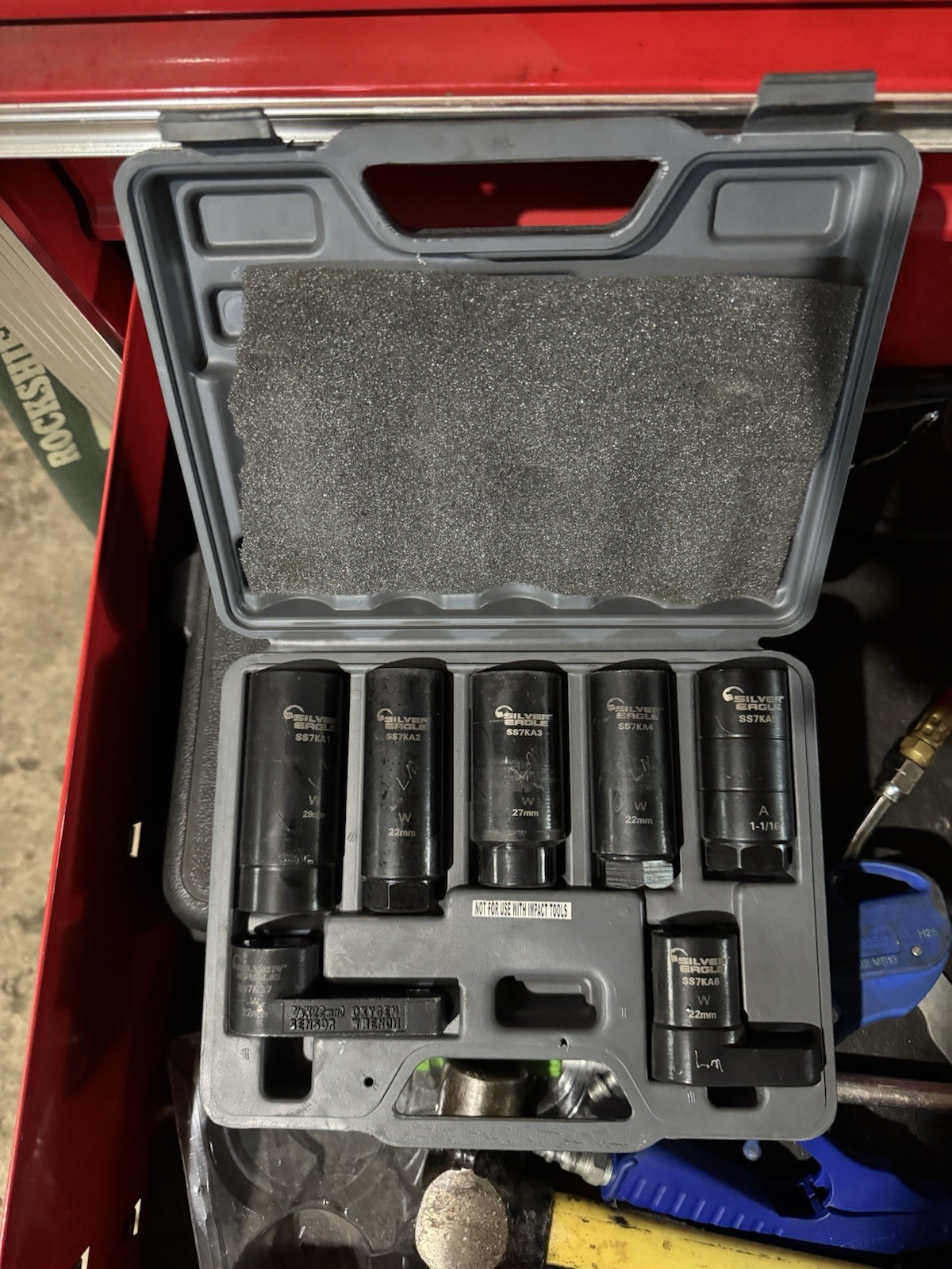 Matco Silver eagle SS7KA Sensor And Sending Unit Socket Set