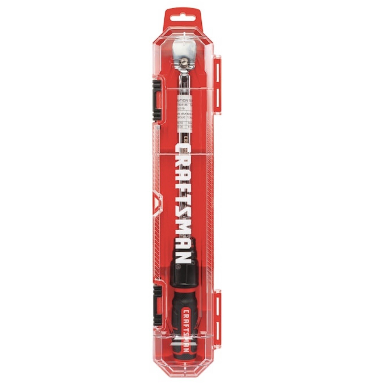 Craftsman 3/8-in Drive Click Torque Wrench (20-ft Lb To 100-ft Lb)