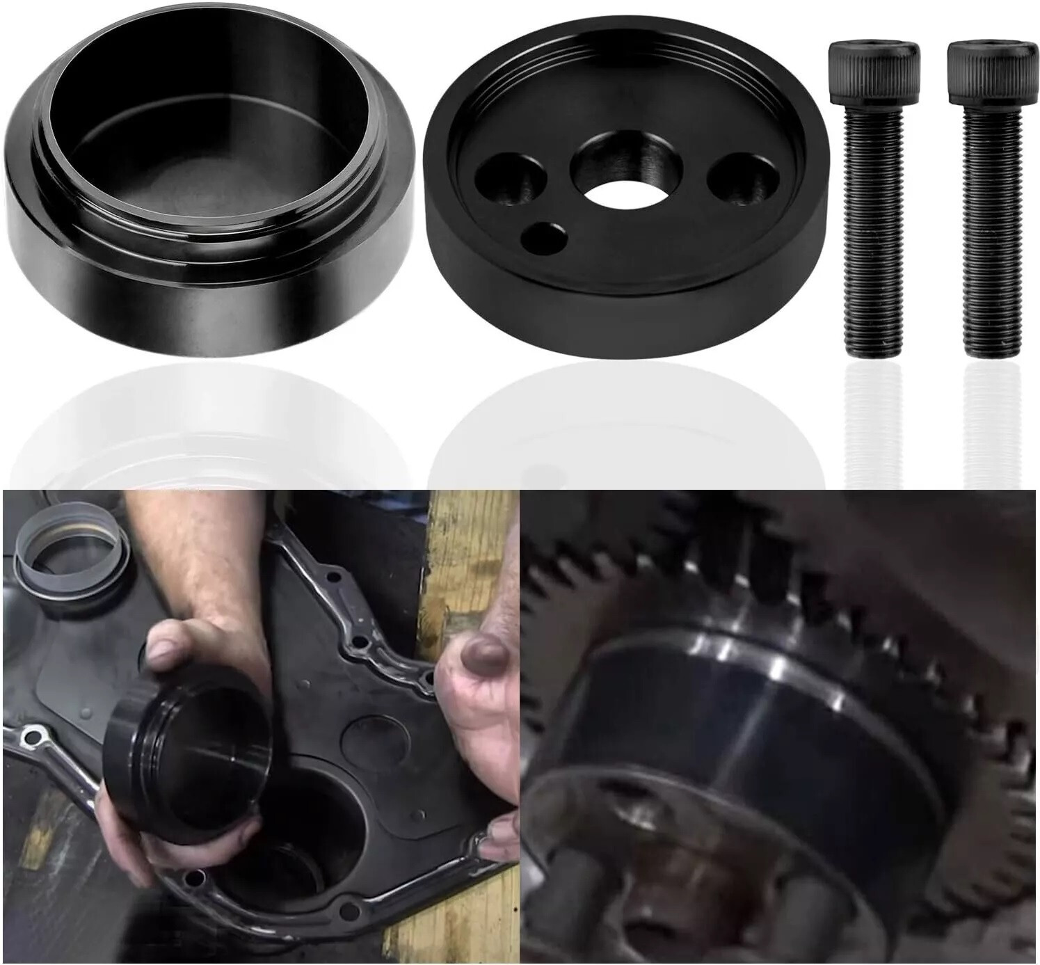 For Cummins 5.9L 6.7L Front Cover Crankshaft Seal & Wear Sleeve Installer Tool