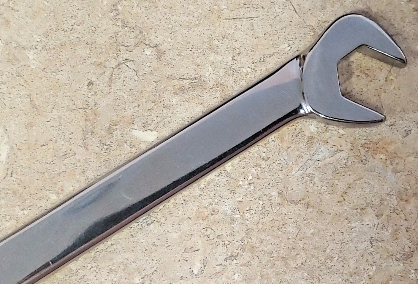 Bonney 13mm Open-end Polished 4-way Angle 15°-60°Wrench (MEA13) Made in USA