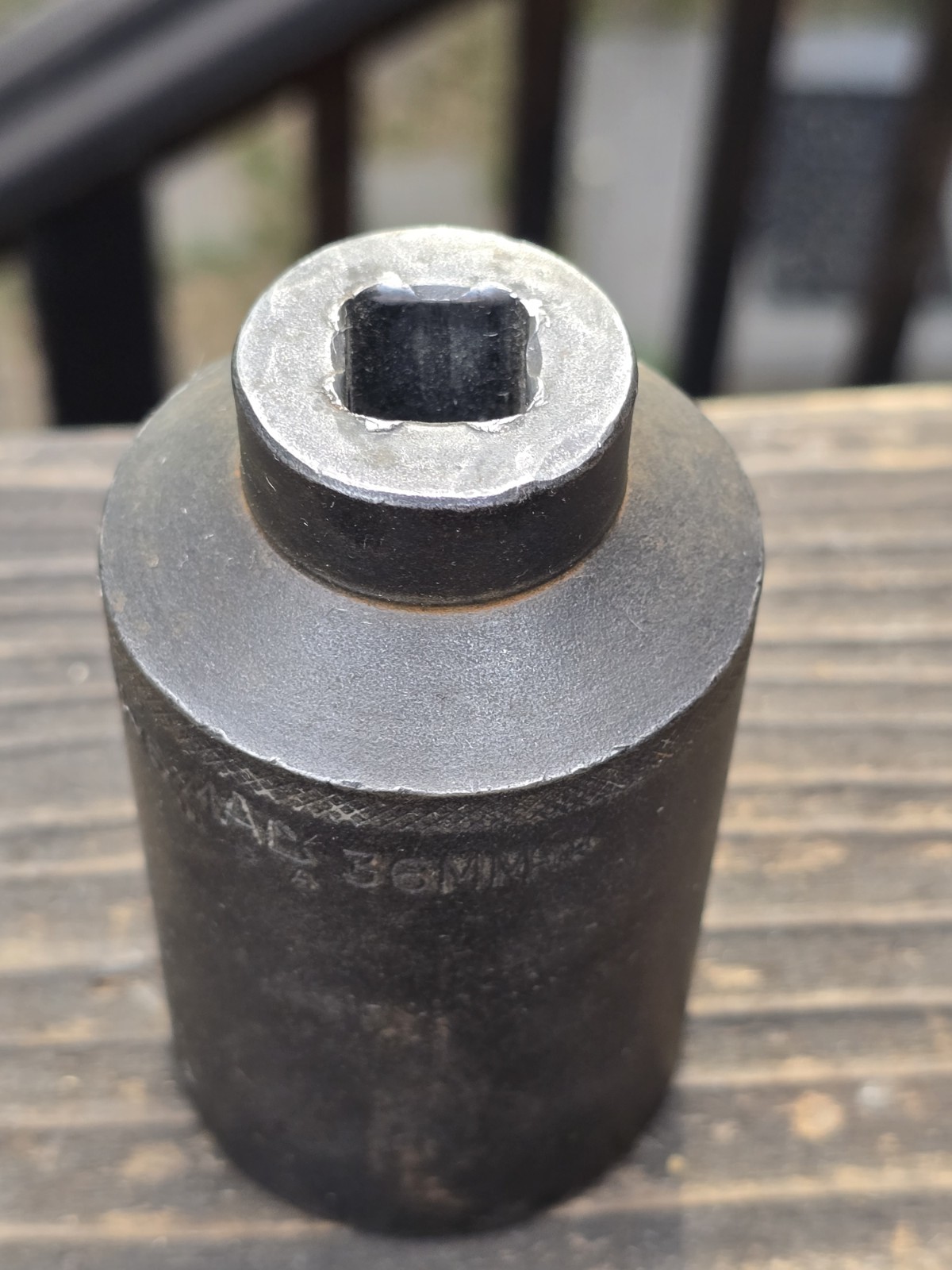 MAC Tools 36MM 1/2″ Drive 6 Point Deep Impact Socket VDP6 USA