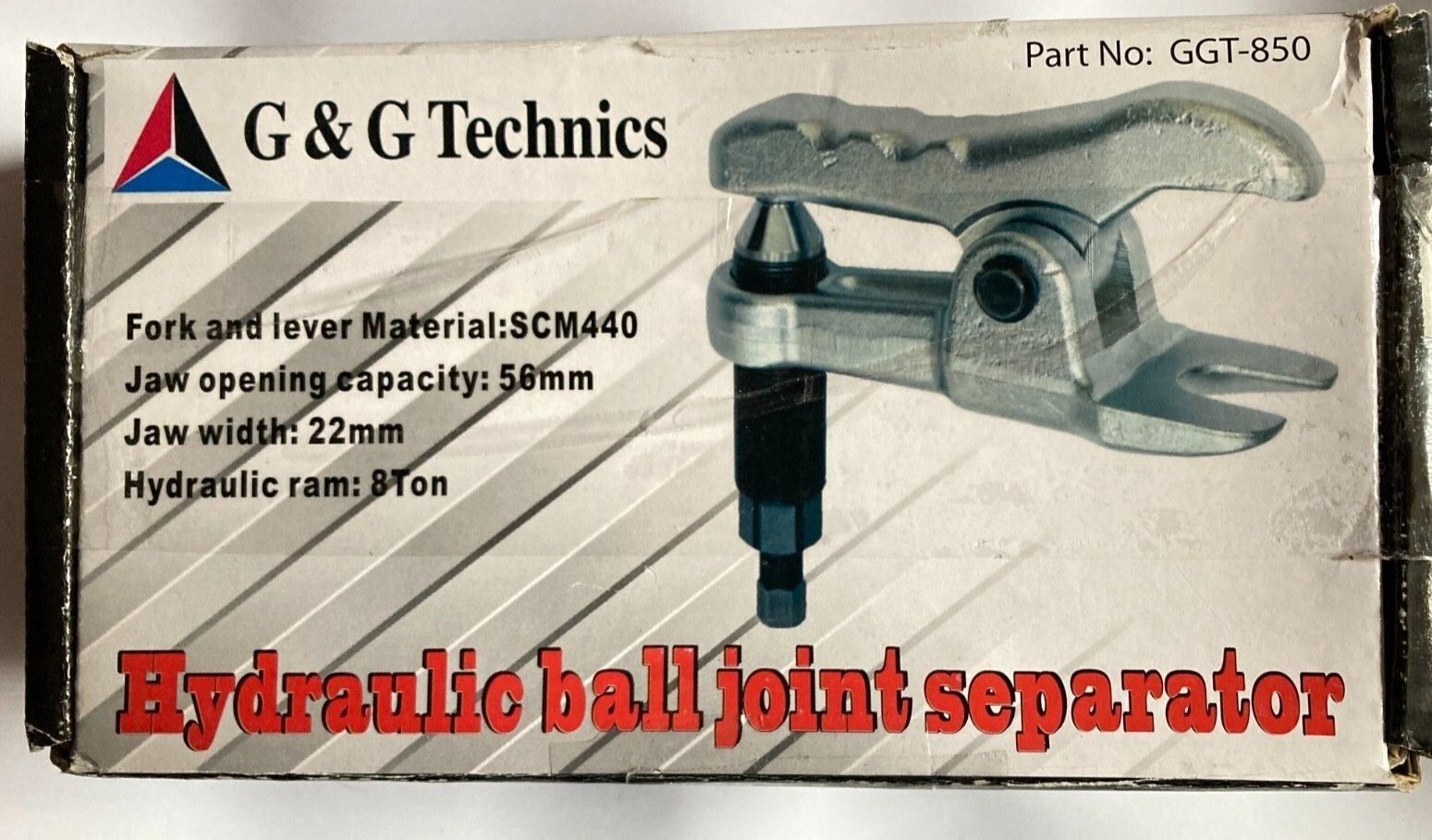 Hydraulic Ball Joint Separator, No More Hammering the Suspension Arm, HEAVY DUTY