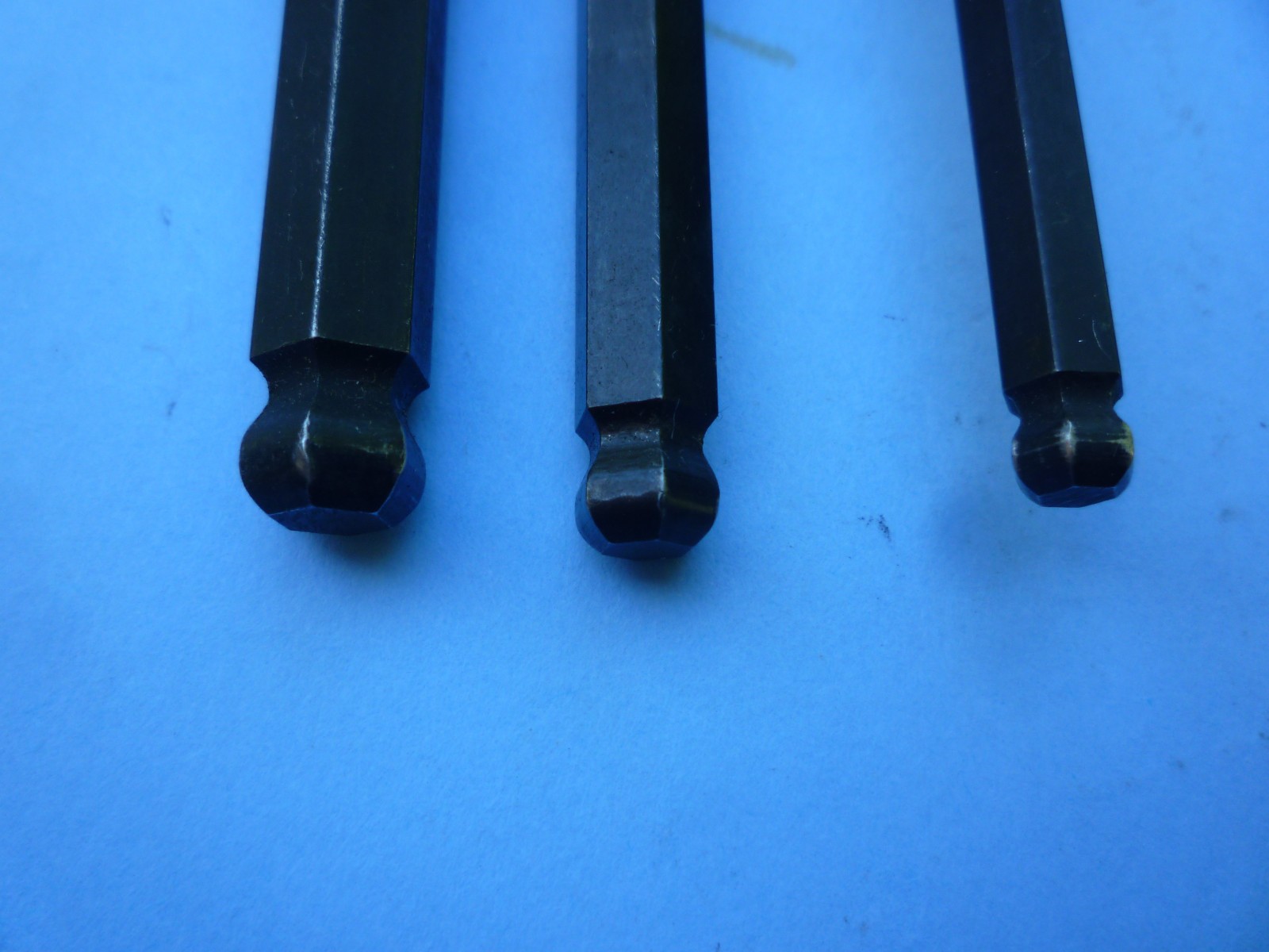 Proto 3/8″ Drive 7 Piece Style Extra Long Hex Bit Set 1/8″ To 3/8″