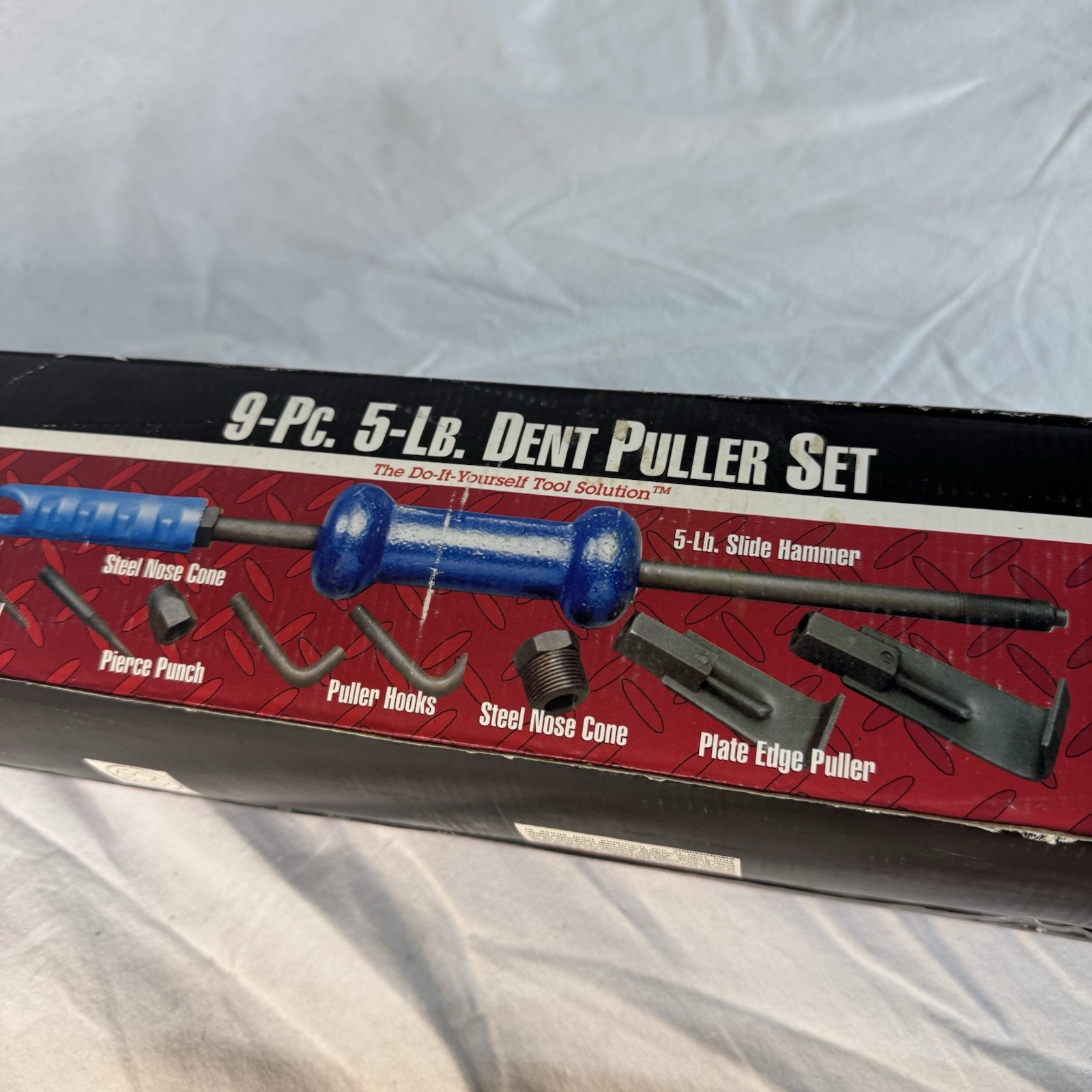 Michigan Industrial Tools 9 Piece 5lb. Dent Puller Set 5632 ~ Complete Kit