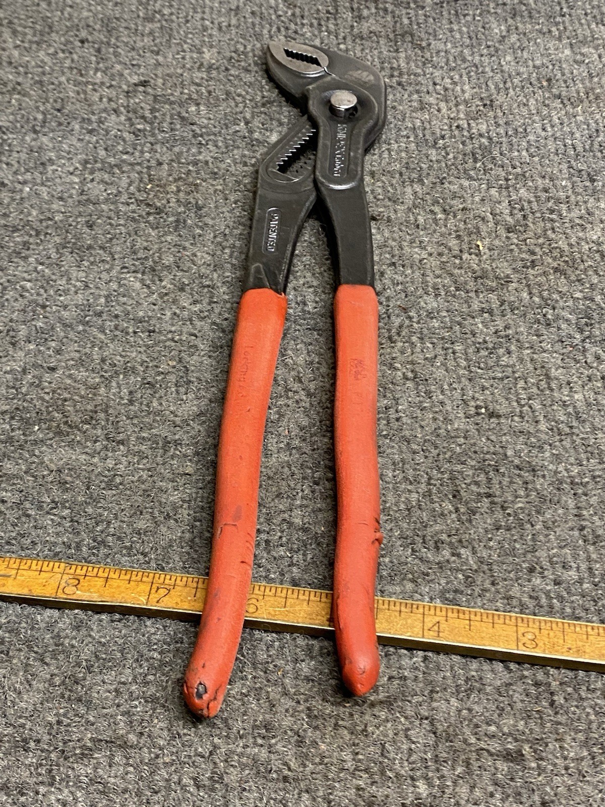 Mac Tools Knipex Cobra 12” Fast Adjustment Push Button Pliers Germany
