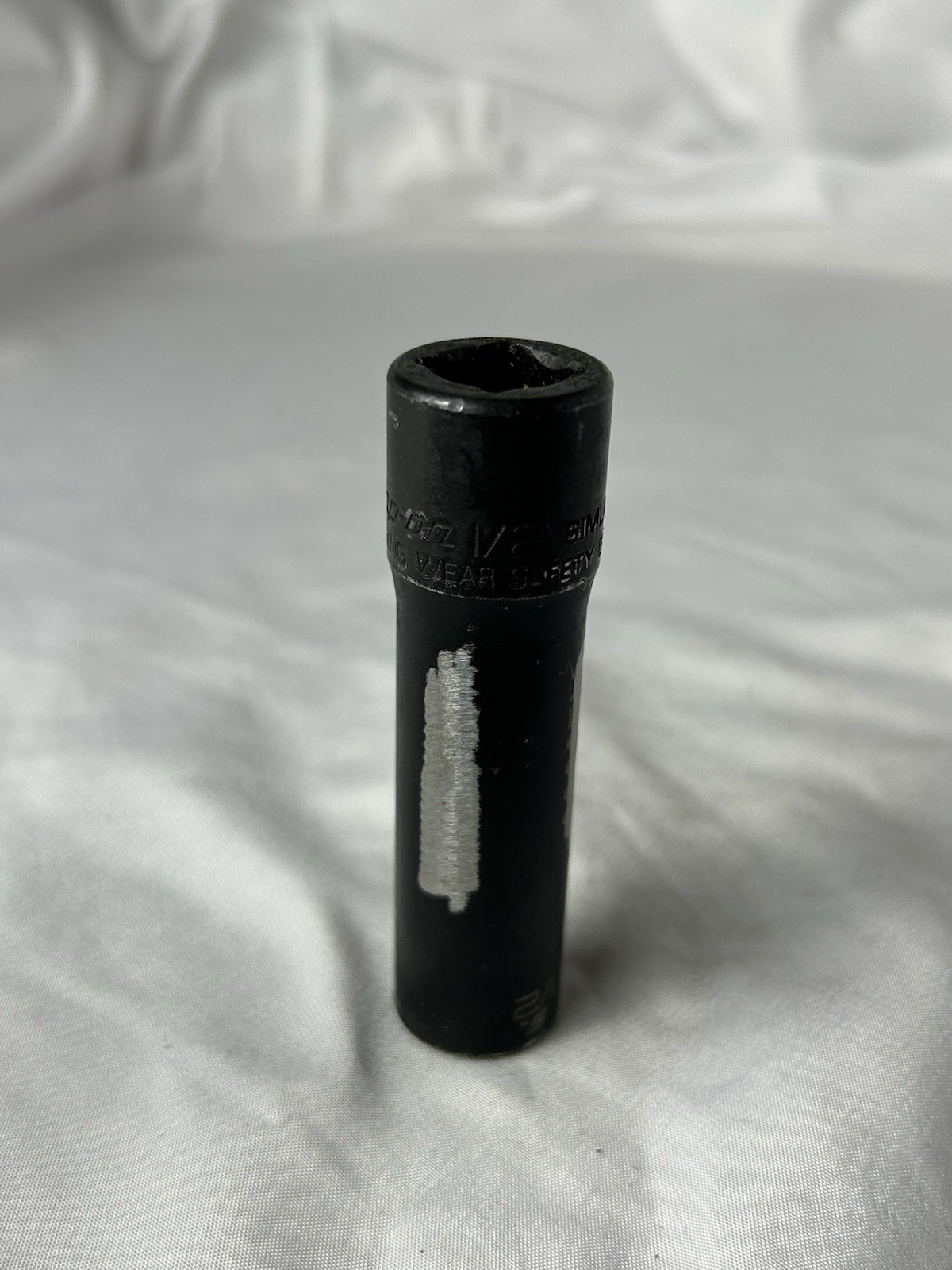 snap-on tools 1/2″ drive deep sae impact socket 6 point SIM160A 1/2inch USA