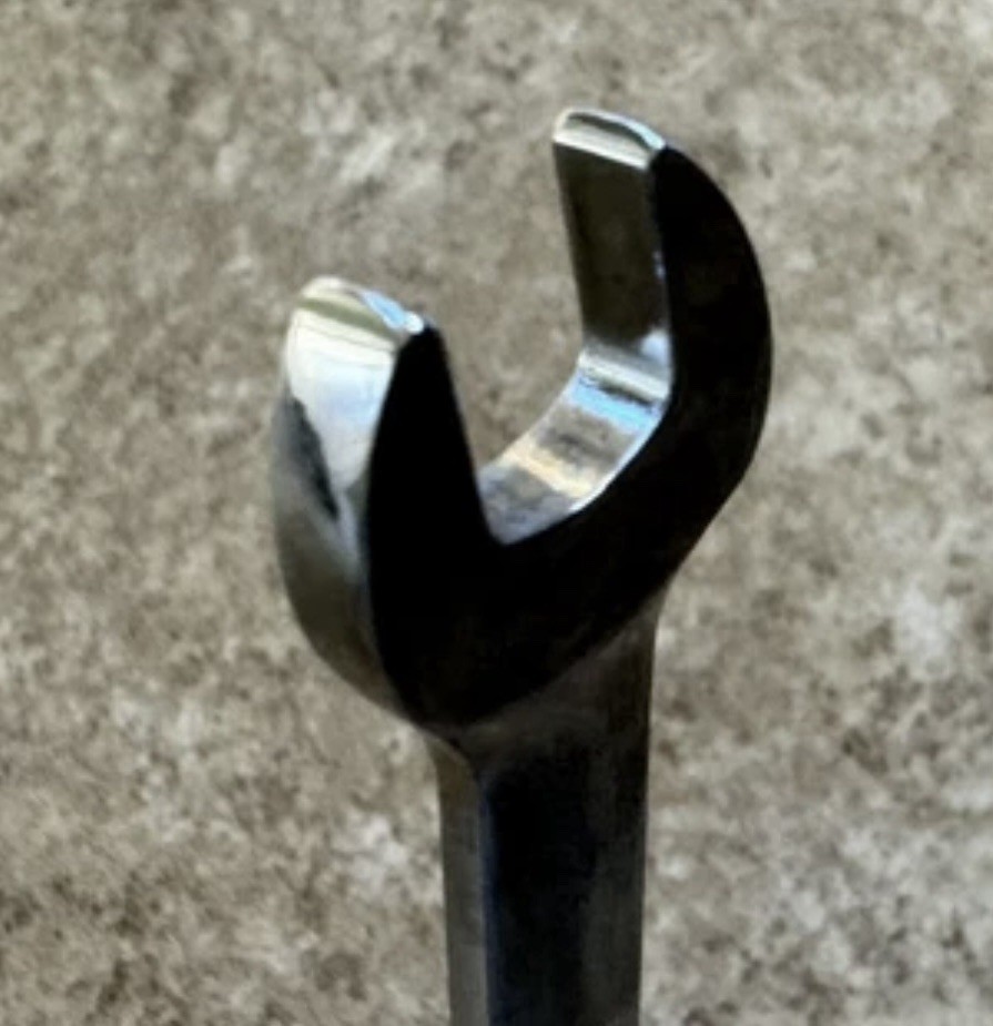 🔵 NEW Blue-Point 9mm 12-Point Metric 15° Offset Reversable Ratcheting Wrench