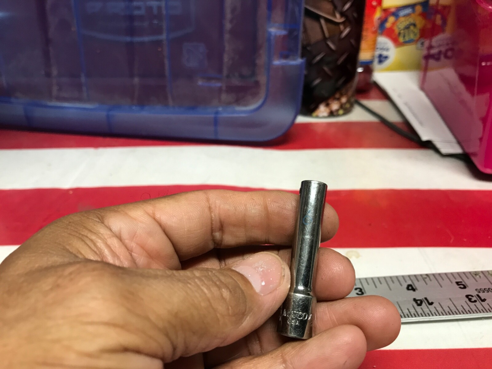 Matco socket deep 6mm 1/4” drive 6 points AD6M6A K3 K3