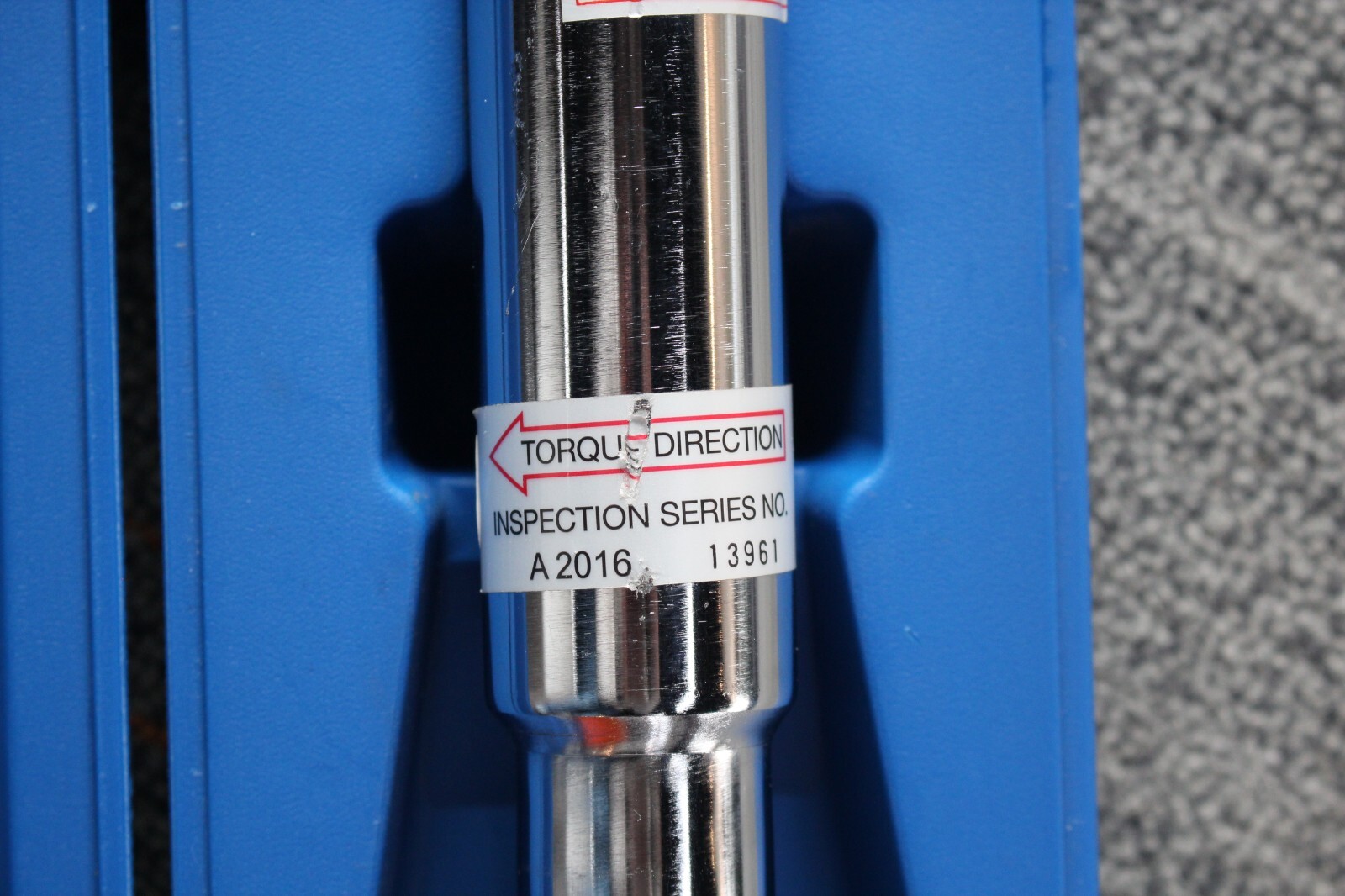 PowerFist 1″ Dr. 700ft-Lbs. Heavy Duty Click Type Torque Wrench #8229239