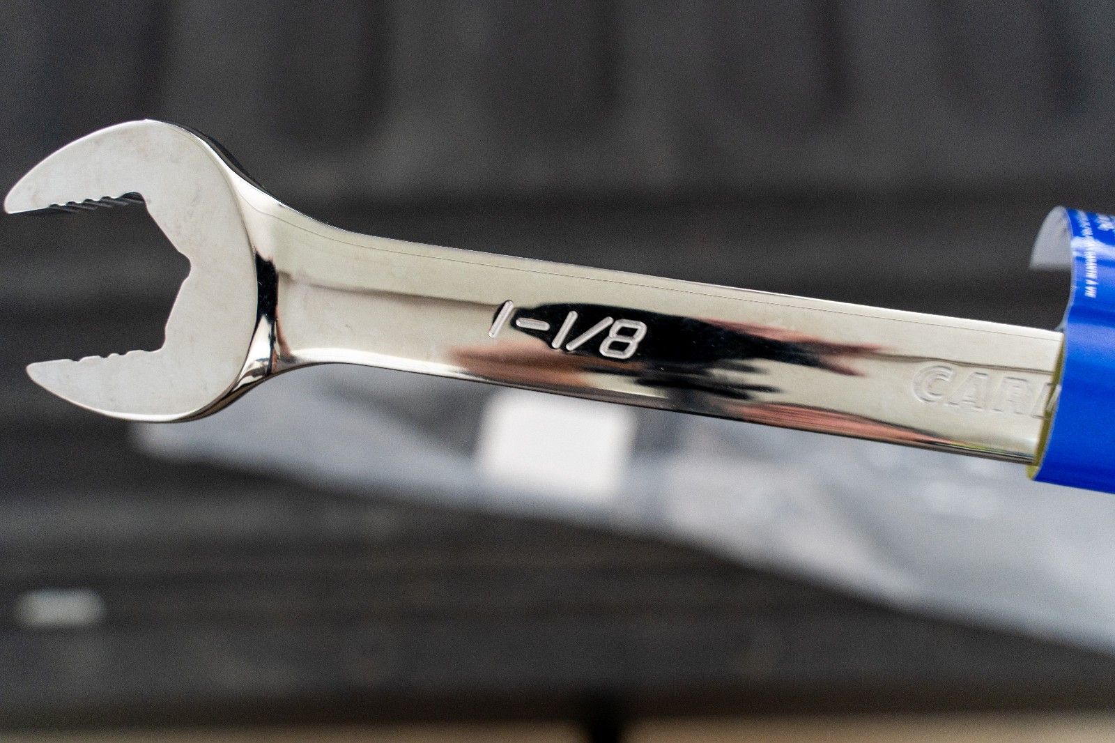 Napa Carlyle 12 Point Combination Wrench 1-1/8 In Brand New CWLNS136